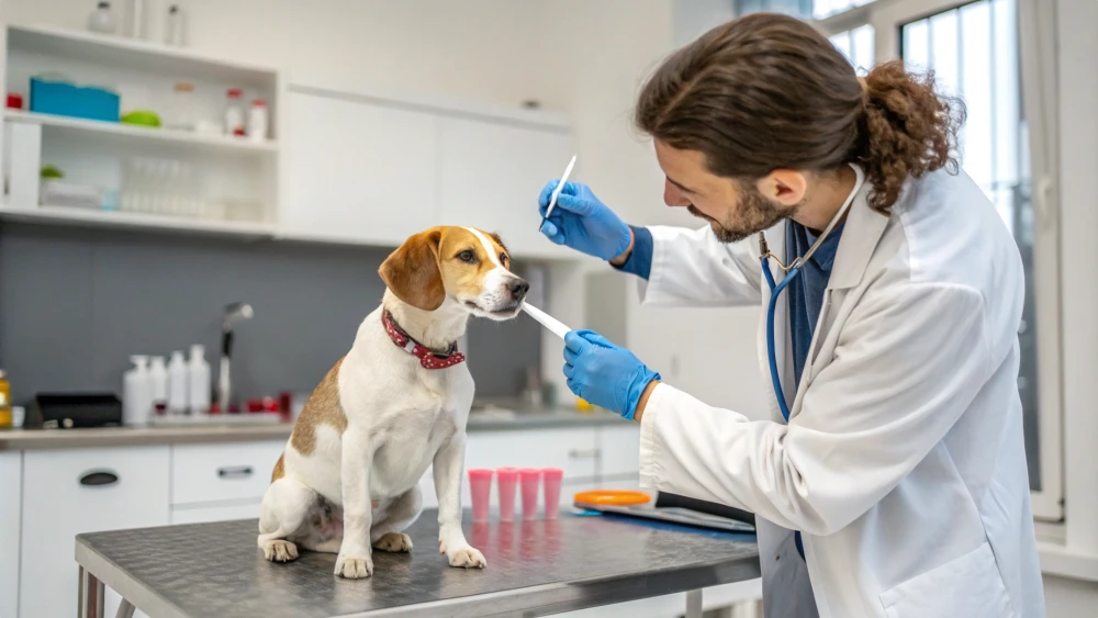 Canine DISTEMPERVirus Antigen Rapid Test